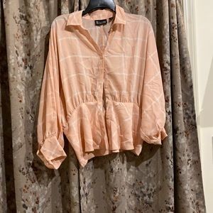 Beautiful pink blouse